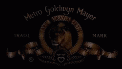 Metro Goldwyn Mayer Lion Roar GIF