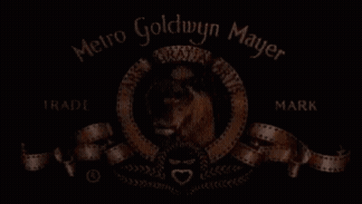 Metro Goldwyn Mayer Logo Lion GIF