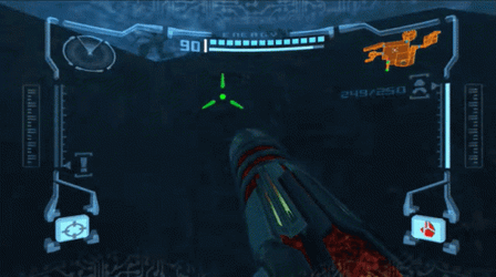 Metroid Game Firearms GIF