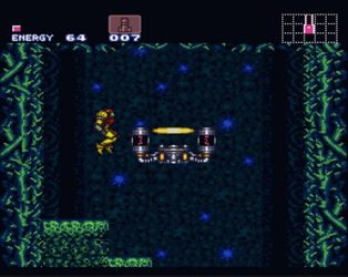 Metroid Game Level GIF