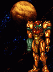 Metroid Moon  GIF