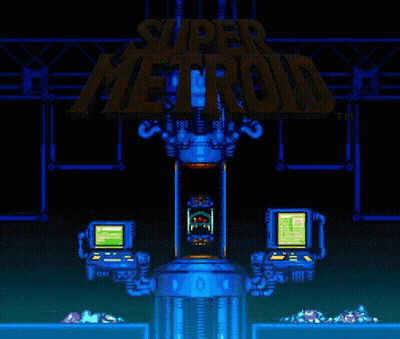 Metroid Prime Video Game Screen GIF