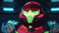 Metroid Samus Aran GIF
