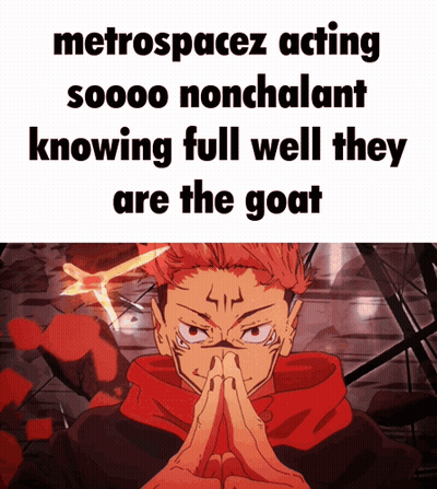 Metrospacez Nonchalant Anime Meme GIF