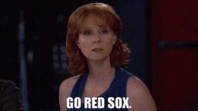 Mets Baseball Players Sitting In Dugout GIF