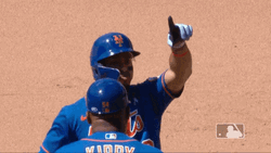 Mets Francisco Lindor Air Pump Celebration GIF