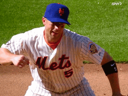 Mets Player David Wright Ecstatic Air Pump GIF