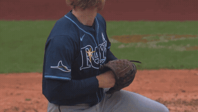 Mets Player Swinging Bat At Ball GIF