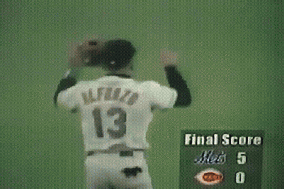 Mets Vs Red Sox Baseball Final Score 5-0 GIF