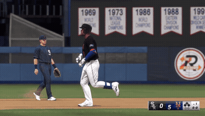 Mets Vs White Sox Baseball Game GIF