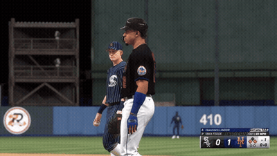 Mets Vs White Sox Baseball Game GIF