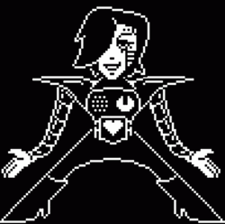 Mettaton EX Humanoid Dance Groove Undertale GIF