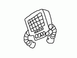 Mettaton EX Humanoid Robot Transform Undertale GIF