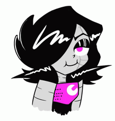 Mettaton EX Sassy Eyebrow Wiggle Undertale Robot GIF