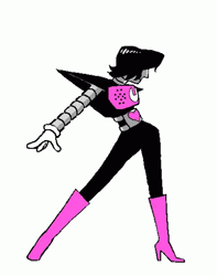 Mettaton Kakyoin Pose Dance Undertale Video Game GIF