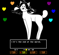 Mettaton Papyrus Animal Body Hearts Undertale GIF