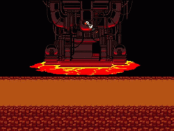 Mettaton Robot Floating Away Outer Space Meme GIF