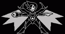 Mettaton Sans Papyrus Wings Pose Undertale GIF