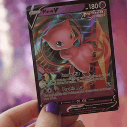 Mew Card GIF