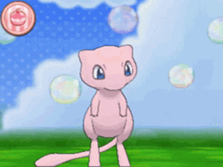 Mew Eating GIF