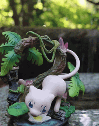 Mew Figurine GIF