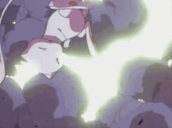 Mew Getting Attacked GIF