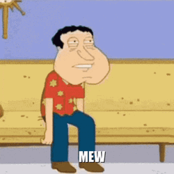 Mew Meme Toilet GIF