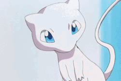 Mew Staring GIF