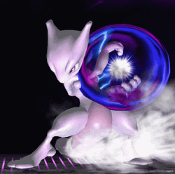 Mew Strong Powers GIF