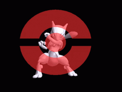 Mewtwo Battle Ready Stance GIF