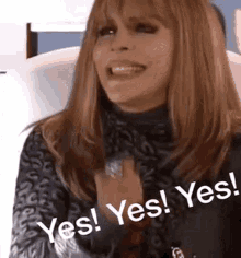 Mexican Actress Veronica Castro Yes Yes Yes  GIF