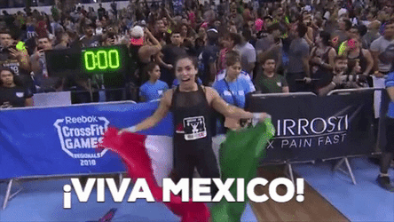 Mexican Athlete Viva Mexico GIF