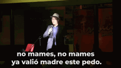 Mexican Comedian Franco Escamilla No Mames  GIF