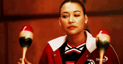 Mexican Dancing Naya Rivera Playing Maracas GIF