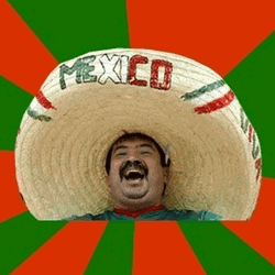 Mexican Dancing Viva Mexico Graphics GIF