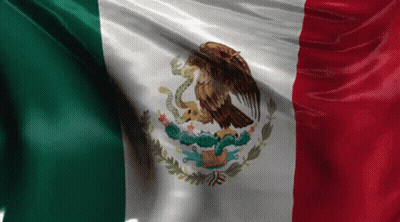 Mexican Flag With Eagle GIF