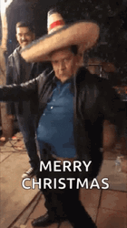Mexican Guy Merry Christmas Meme GIF