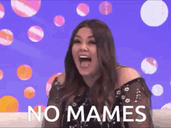 Mexican Singer Yuridia Laughing No Mames GIF