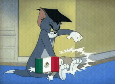 Mexico Brazil GIF