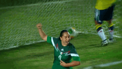 Mexico Female Soccer Player Charlyn Corral GIF