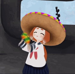 Mexico Maracas Dance GIF