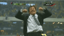 Mexico Soccer Manager Miguel Herrera Flipping Out GIF