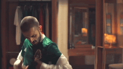 Mexico Soccer Player Kissing Jersey Logo GIF