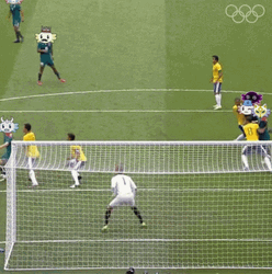 Mexico Soccer Team Intense Game GIF