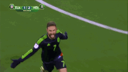 Mexico Versus USA Soccer Match GIF