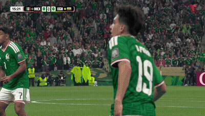 Mexico Vs Ecuador Soccer Game 15:21 GIF