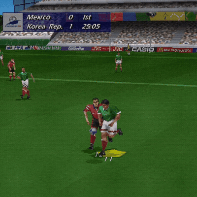 Mexico Vs Korea Rep Soccer Game GIF
