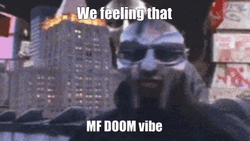 Mf Doom GIF