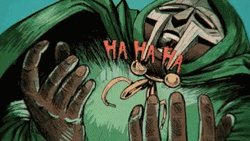 Mf Doom Comic Arts GIF