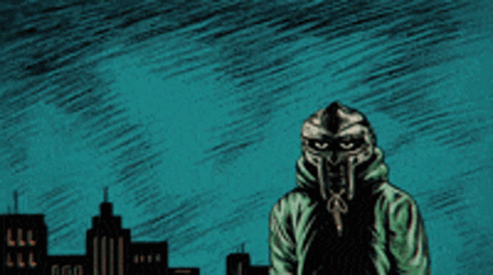 Mf Doom Comics GIF